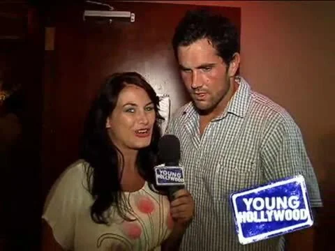 Bowling with Matt Leinart