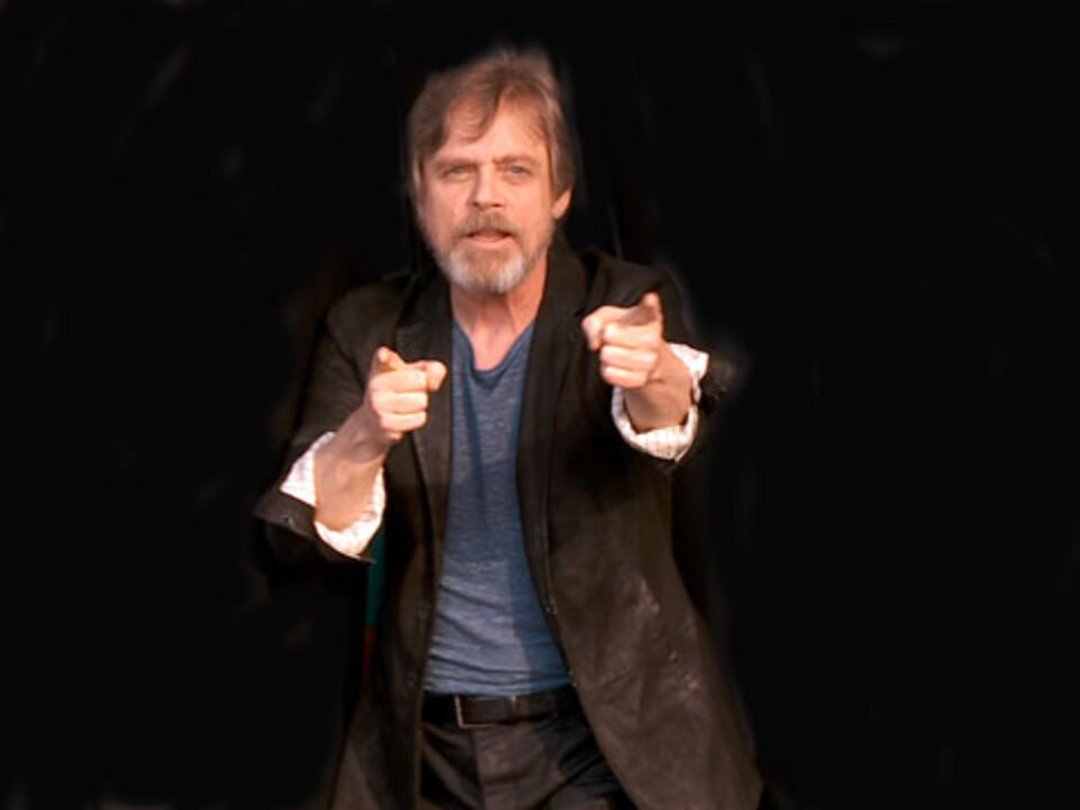 Mark Hamill and 'Star Wars: The Force Awakens' at Comic Con