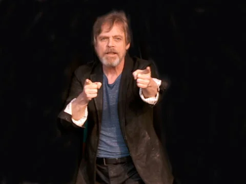 Mark Hamill and 'Star Wars: The Force Awakens' at Comic Con