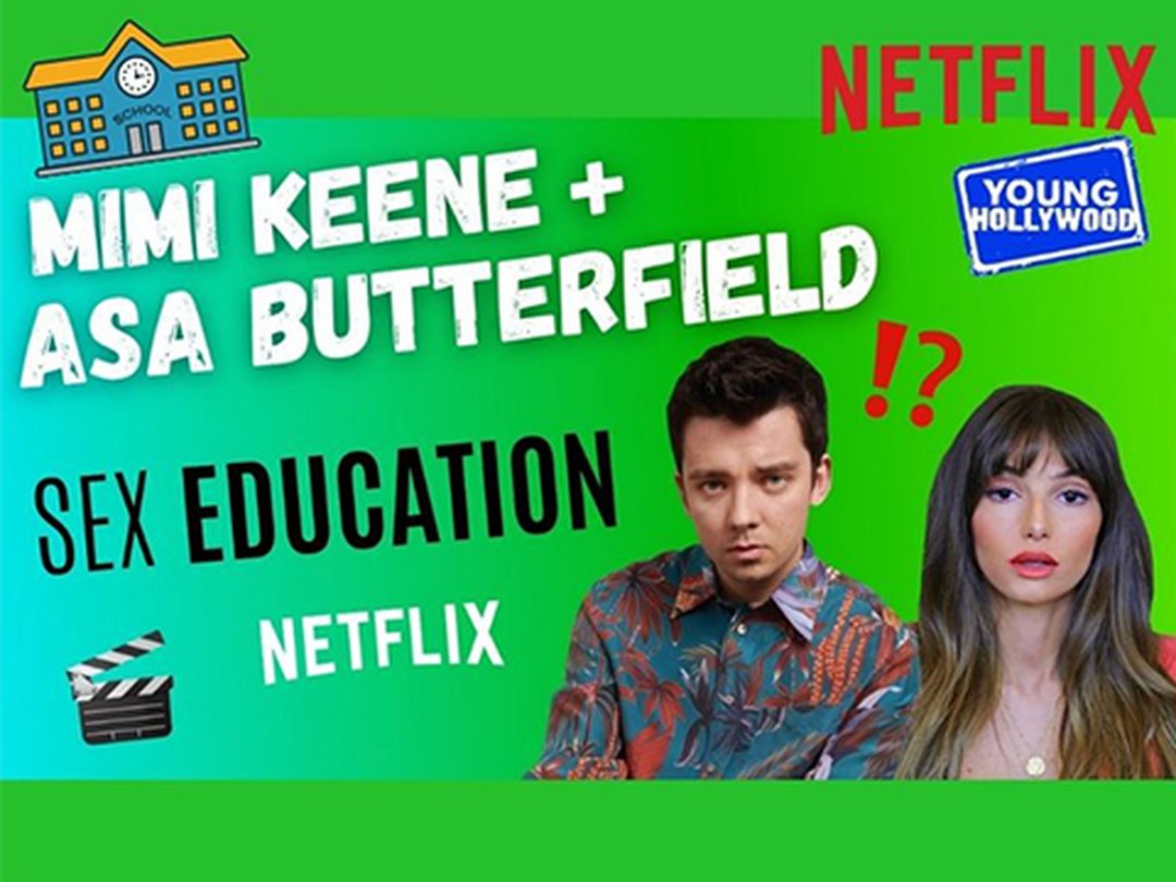 Sex Education's Asa Butterfield & Mimi Keene on Otis & Ruby's Relationship