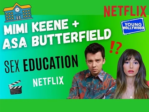 Sex Education's Asa Butterfield & Mimi Keene on Otis & Ruby's Relationship