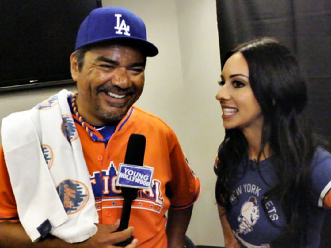 Celebs vs. Baseball Legends at MLB All-Star Game