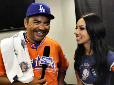 Celebs vs. Baseball Legends at MLB All-Star Game