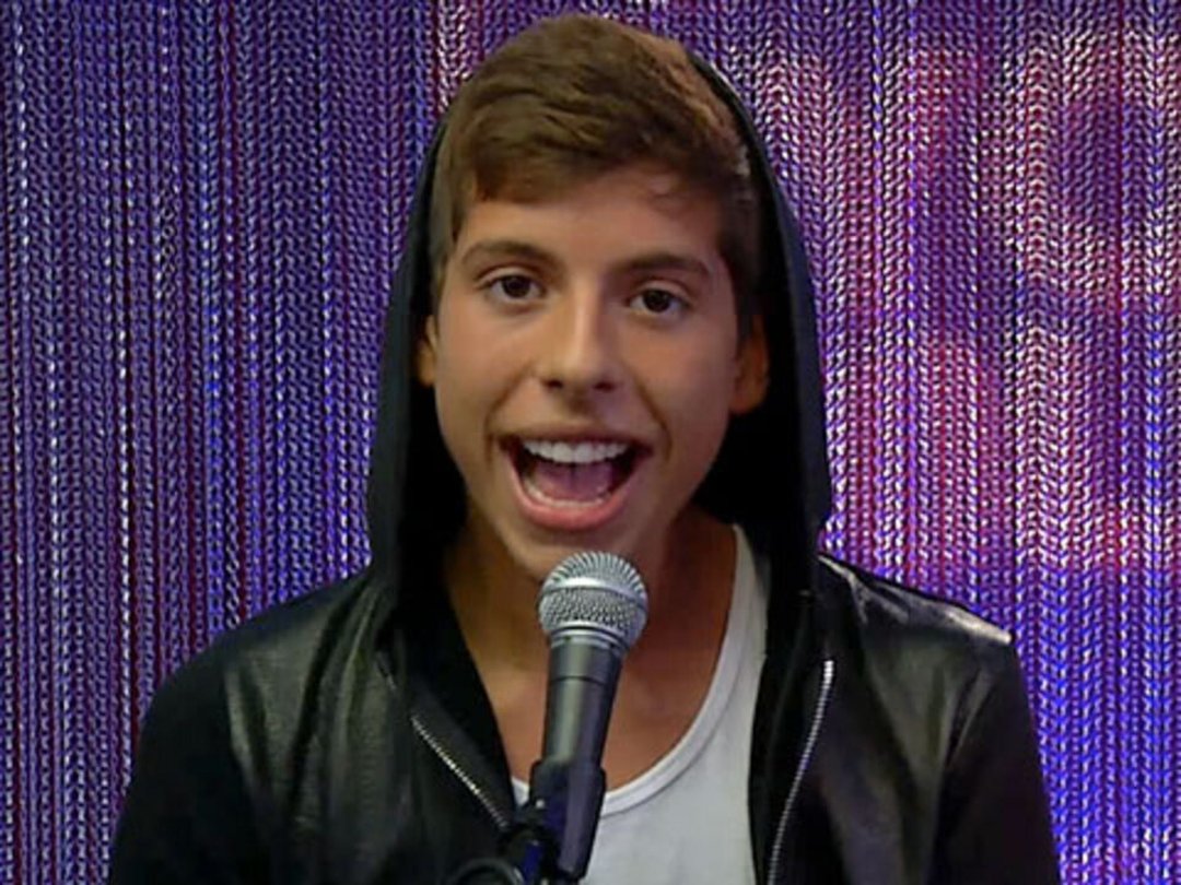 Introducing Matt Hunter, the Next Latino Heartthrob