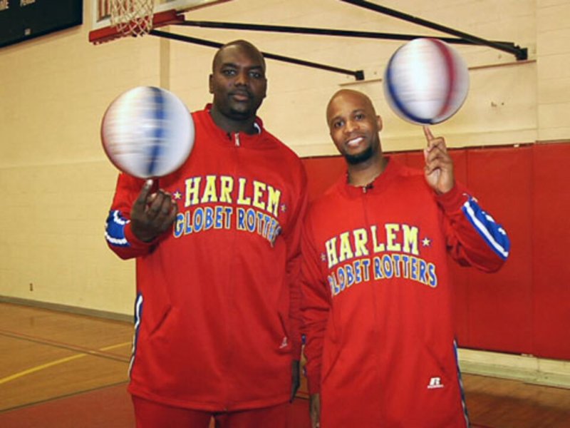 Dunking with Style with the Harlem Globetrotters