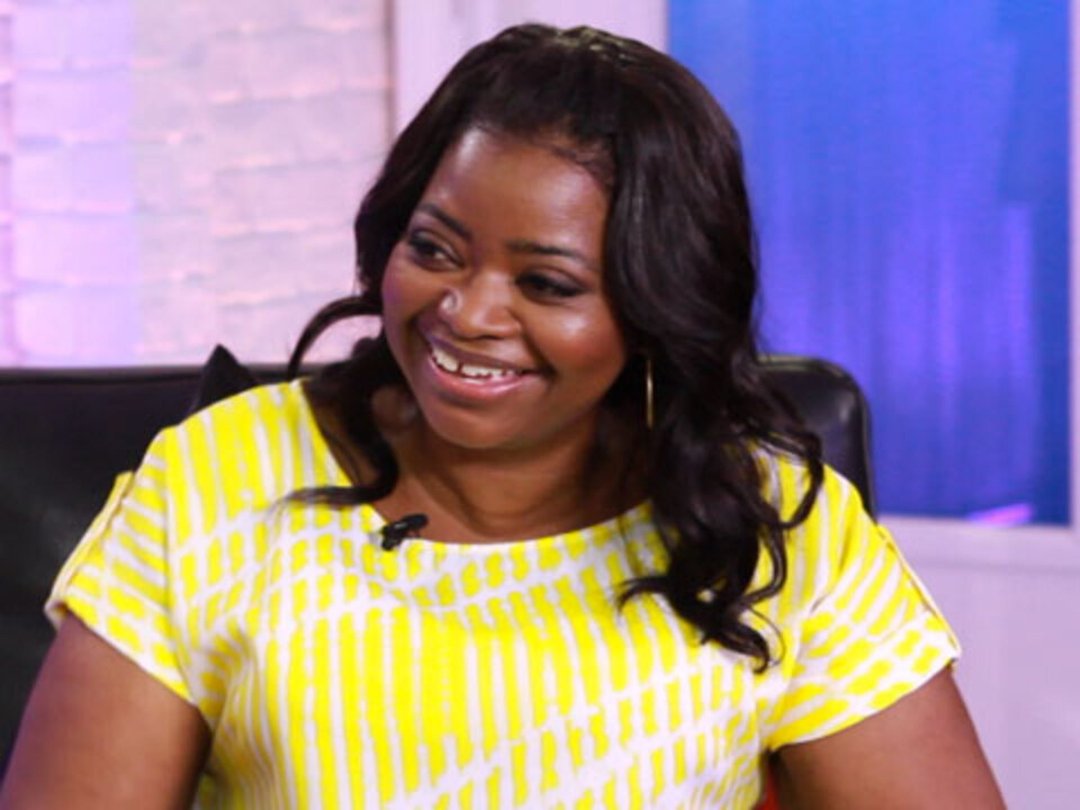Oscar Winner Octavia Spencer Stays Humble