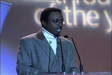 Eddie Griffin presents to Usher