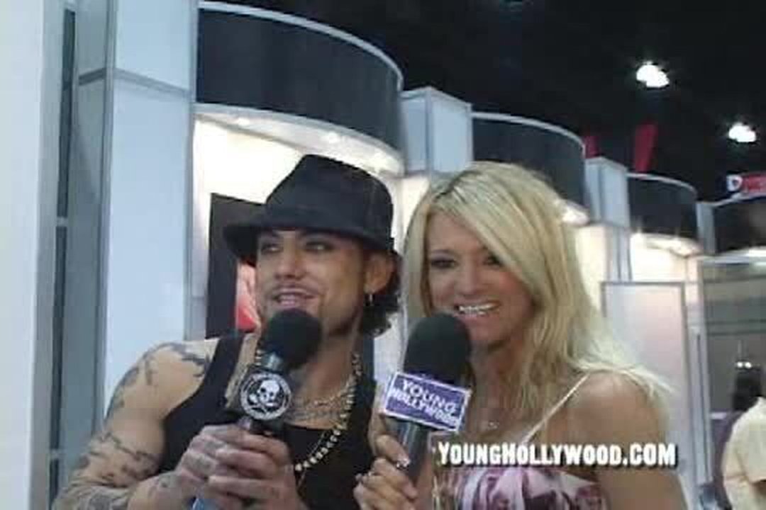 Dave Navarro at Erotica L.A.