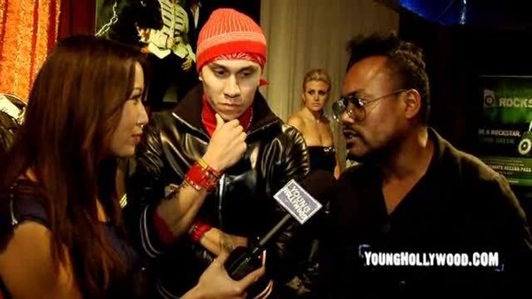 Grammy Chat with the Black-Eyed Peas
