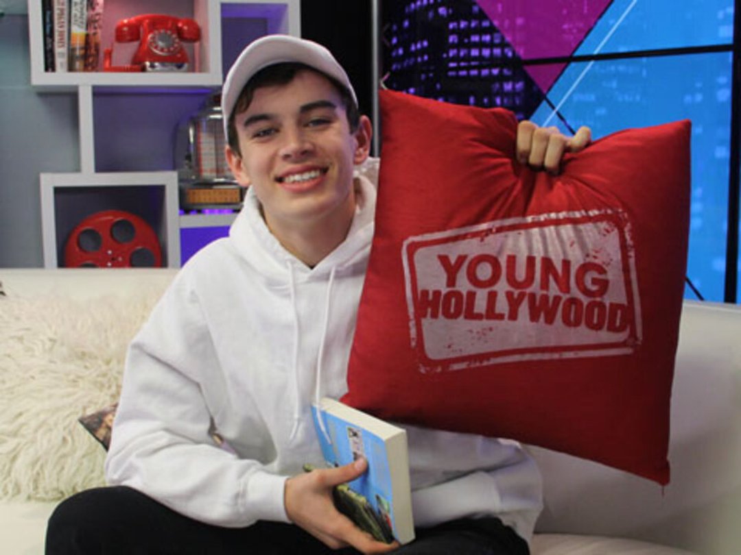 Hayes Grier Talks New Book & Reality Series