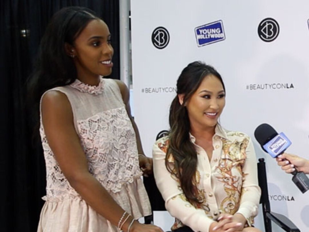 Kelly Rowland Crashes Dorothy Wang’s Beautycon Interview