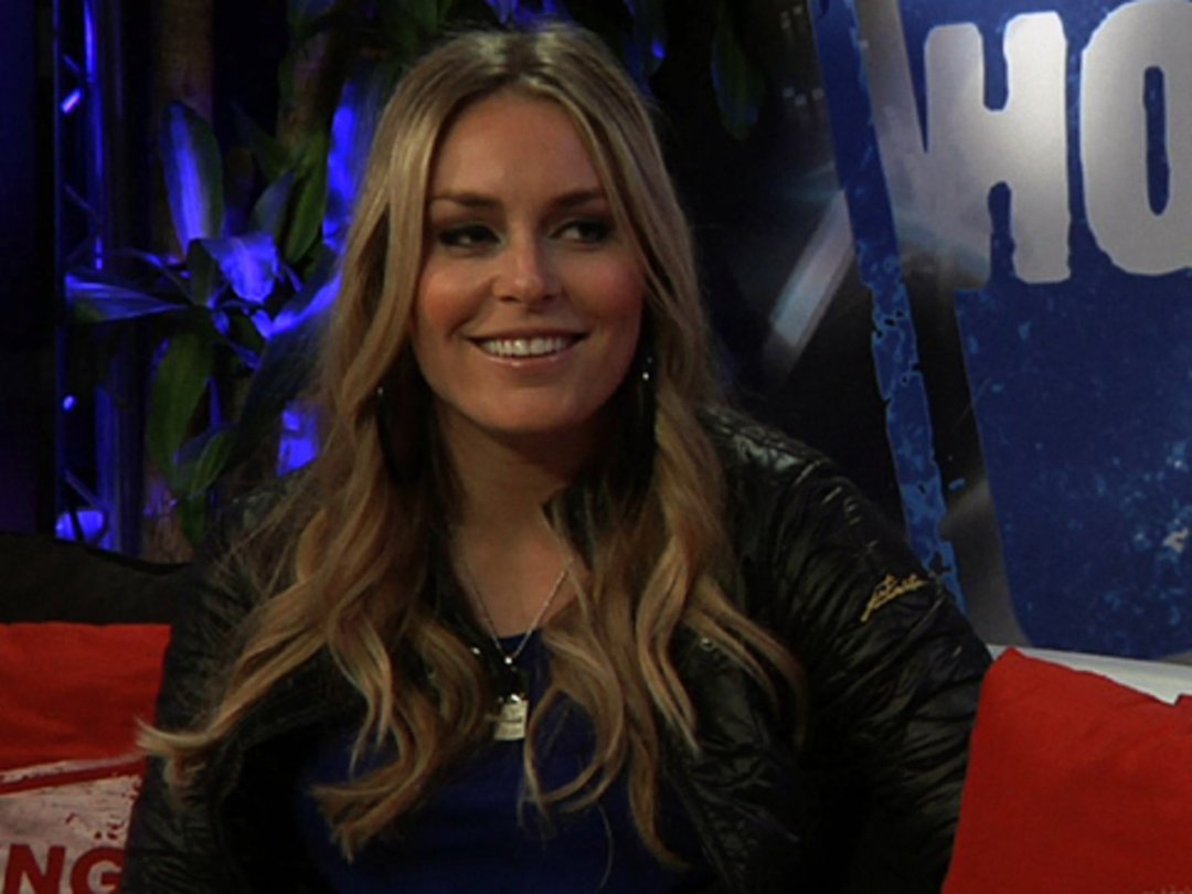 Alpine Skier Lindsey Vonn Conquers the World