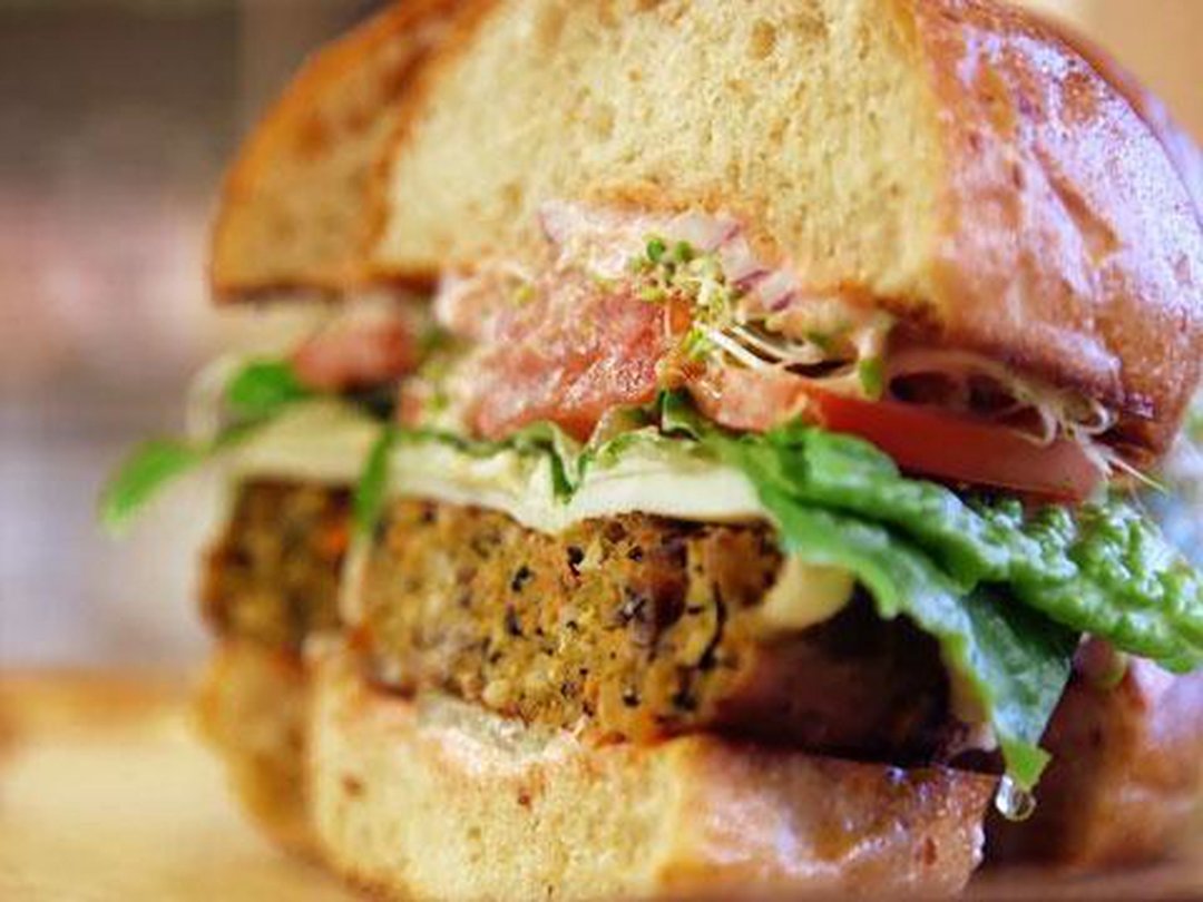The Trendiest Burger You’ll Ever Try