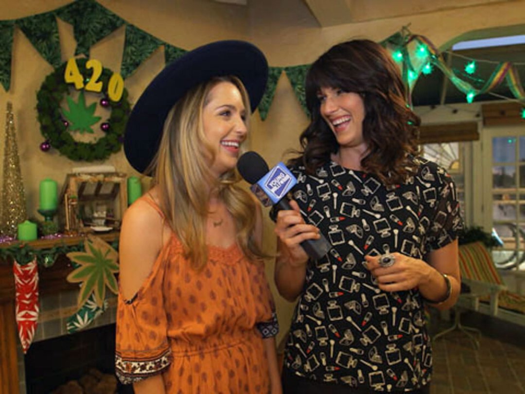 Munchies & Snapchat on the Set of "Mary + Jane”