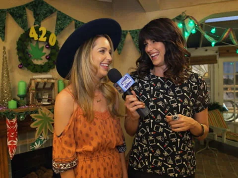 Munchies & Snapchat on the Set of "Mary + Jane”