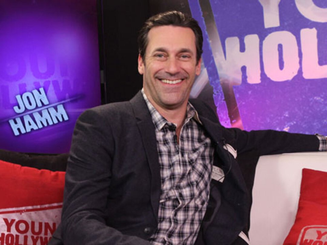 Jon Hamm on 'Million Dollar Arm', Nicknames, & the Perfect Batting Stance