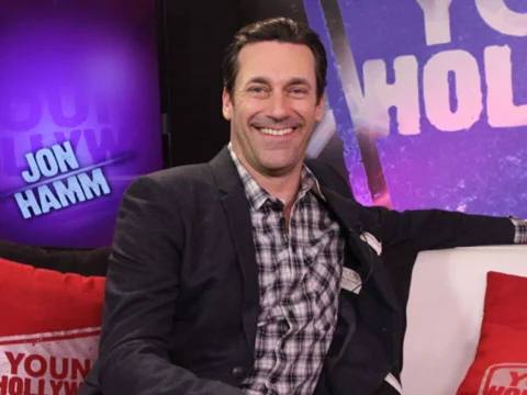 Jon Hamm on 'Million Dollar Arm', Nicknames, & the Perfect Batting Stance
