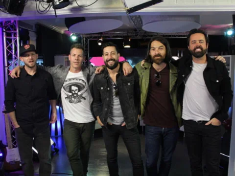 Old Dominion Plays Live & Talks Tattoos
