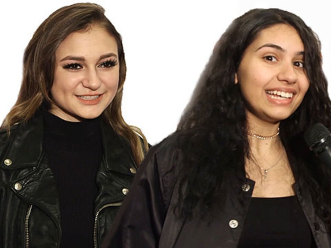 Daya & Alessia Cara Get Ready for the Holidays