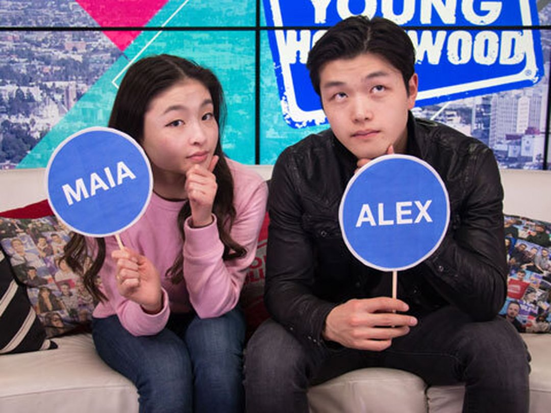 Maia & Alex Shibutani Play Who's Most Likely To: Shib Sibs Edition