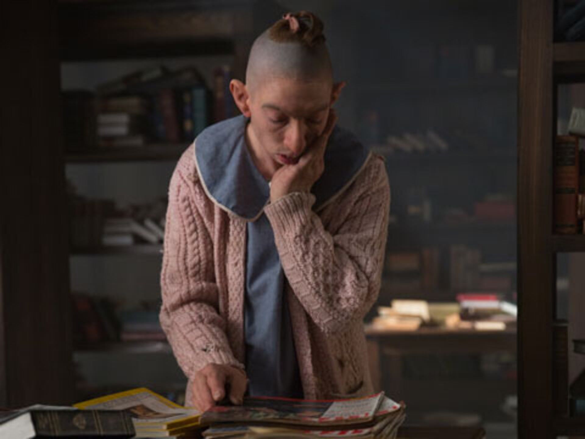 "American Horror Story: Freak Show" Actress Naomi Grossman on Pepper's Big Episode