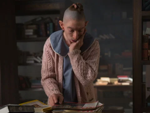 "American Horror Story: Freak Show" Actress Naomi Grossman on Pepper's Big Episode