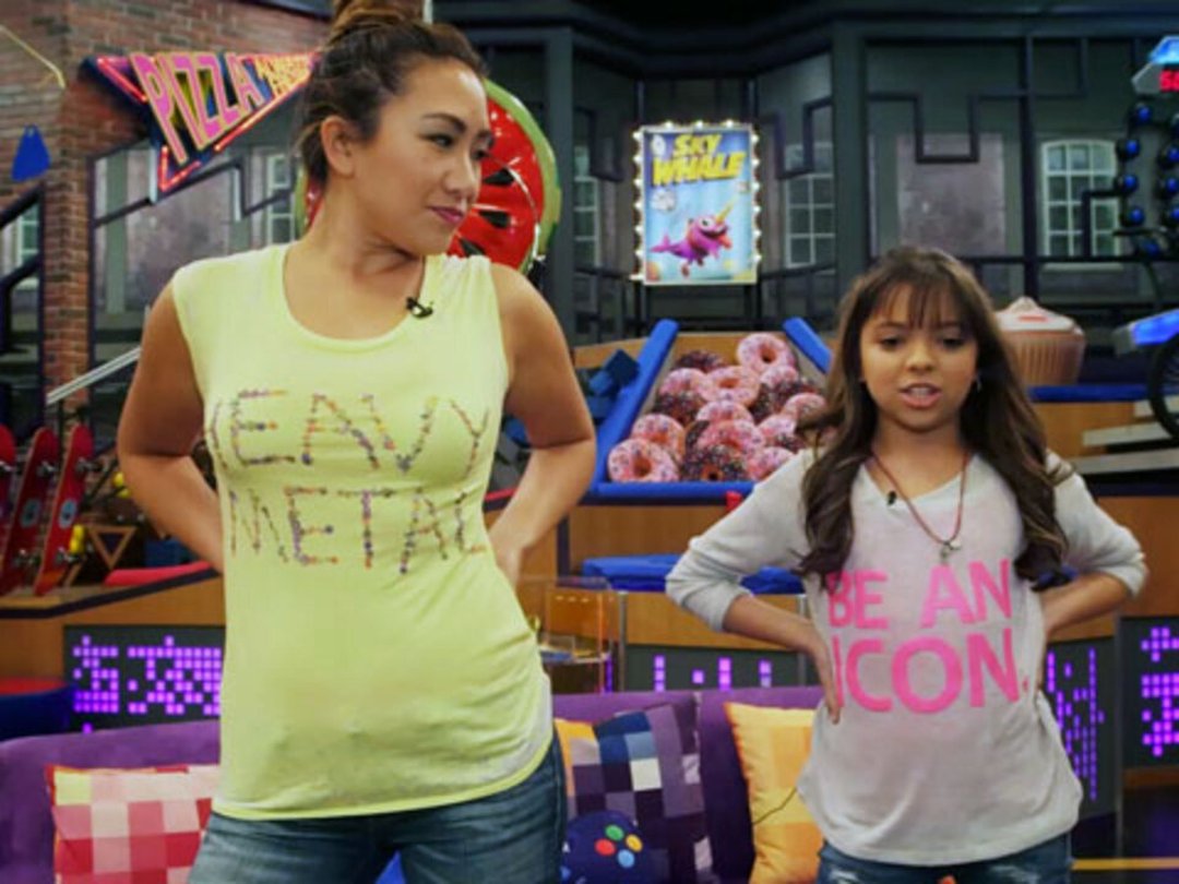 "Game Shakers" Cast Give Us a Set Tour & Weave-Whip Lessons