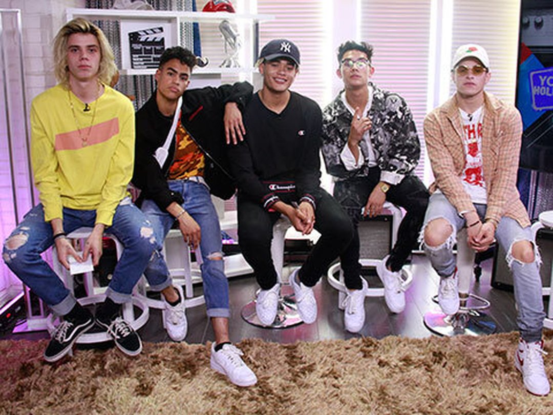 PRETTYMUCH Talk First Impressions & Simon Cowell