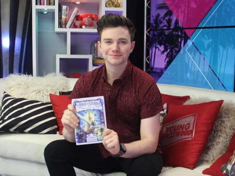 Did Chris Colfer Fanboy Over J.K. Rowling at the White House?