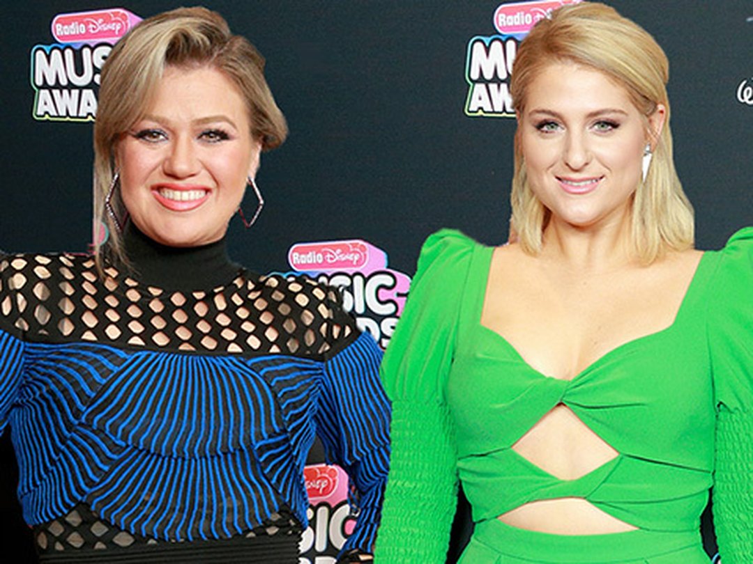 Kelly Clarkson & Meghan Trainor Talk Music at RDMAs
