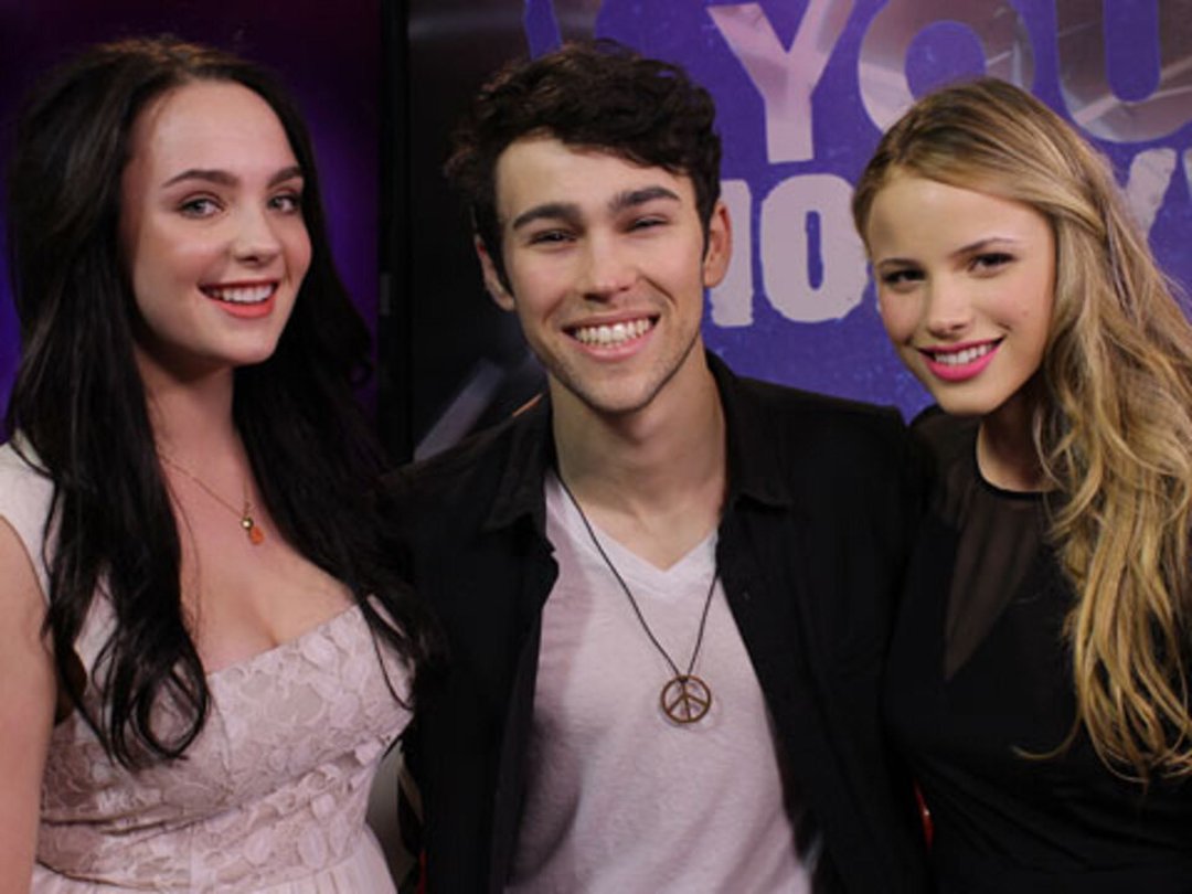 Halston Sage, Max Schneider, & Stevie Lynn Jones on NBC Thriller "Crisis"