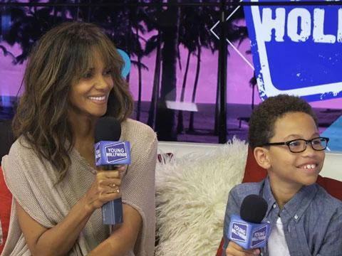 Halle Berry & Sage Correa Play Would You Rather?