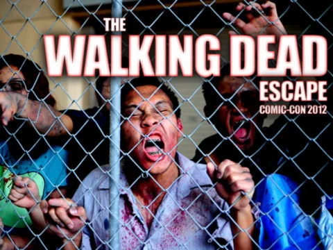 The WALKING DEAD Escape at Comic-Con!