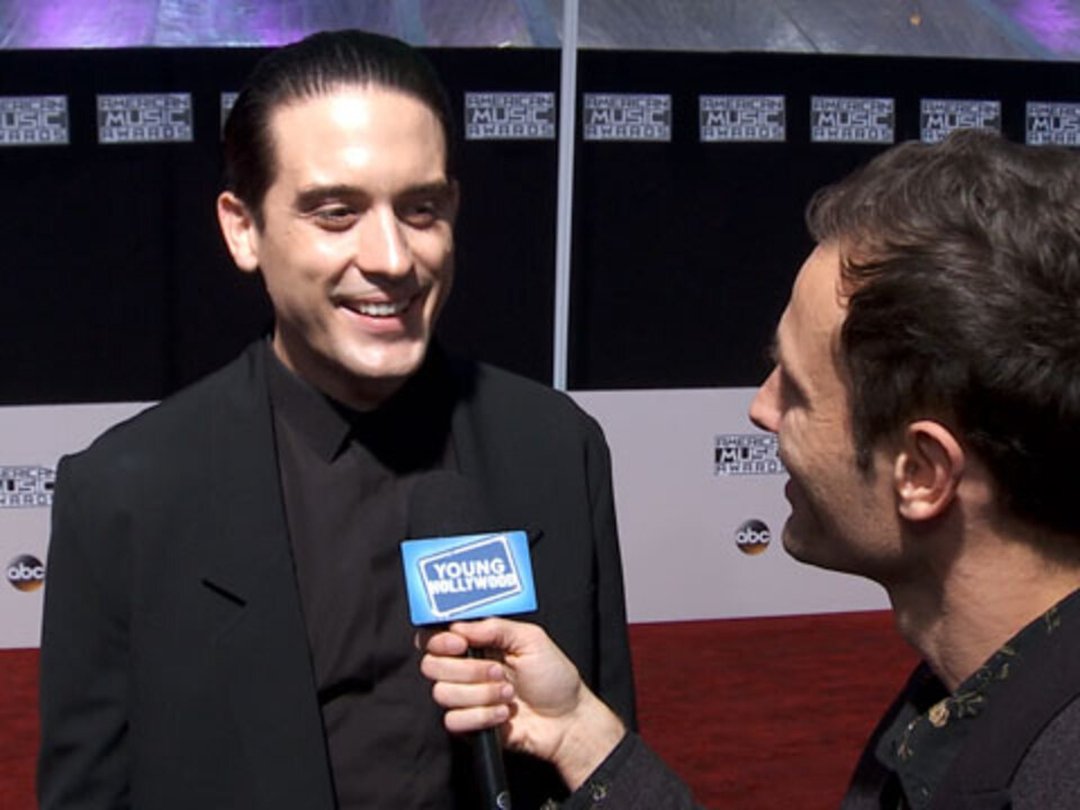G-Eazy Talks Britney Spears at AMAs