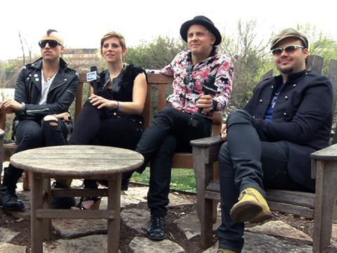 Neon Trees “take a bite of” SXSW
