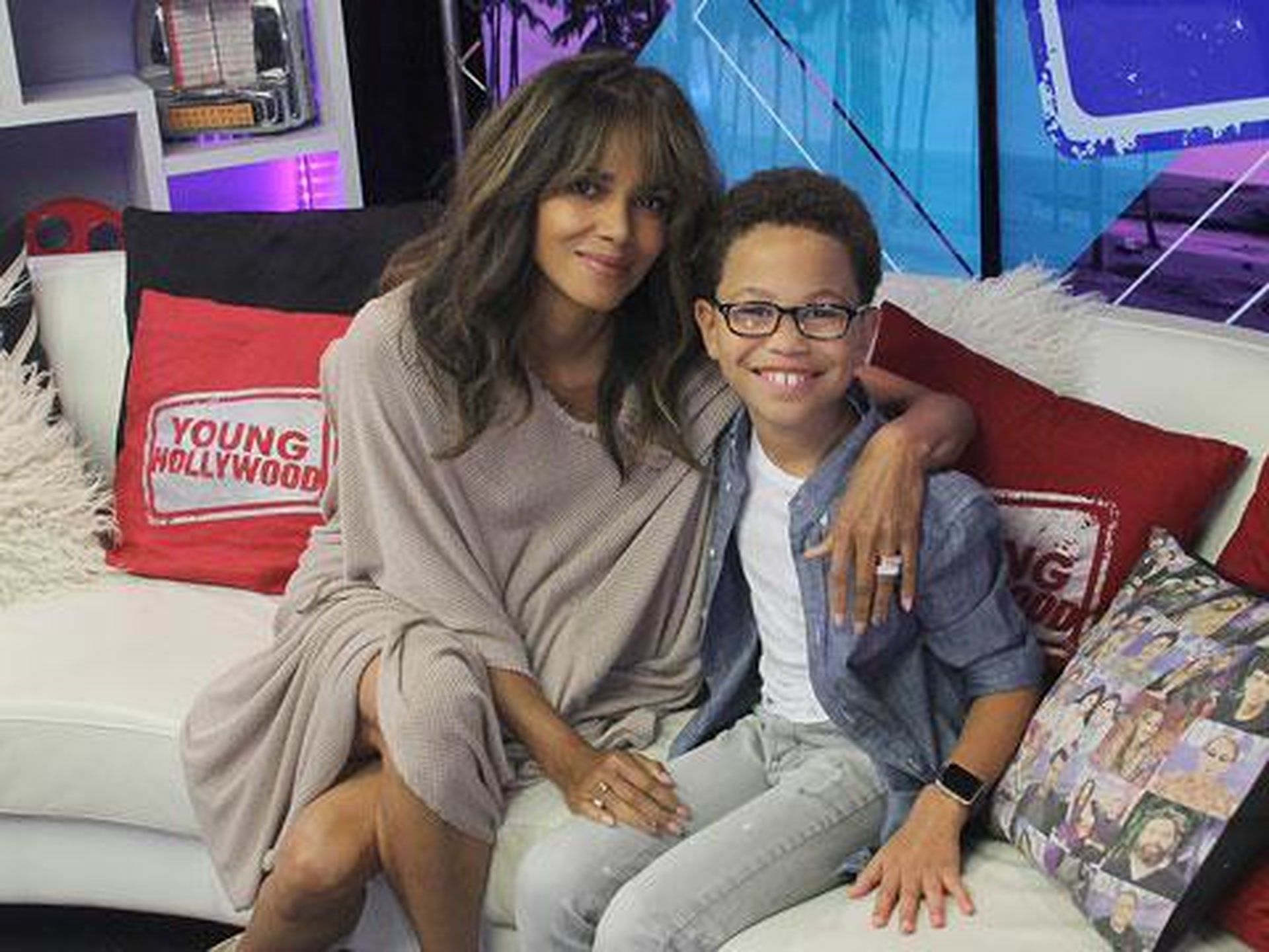 Halle Berry’s Advice to Her On-Screen Son