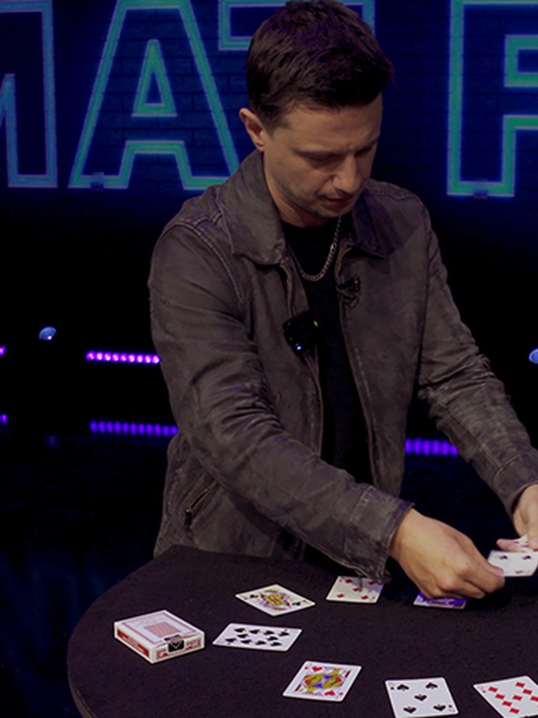 AGT OG Mat Franco Wows With Sleight-of-Hand Card Tricks