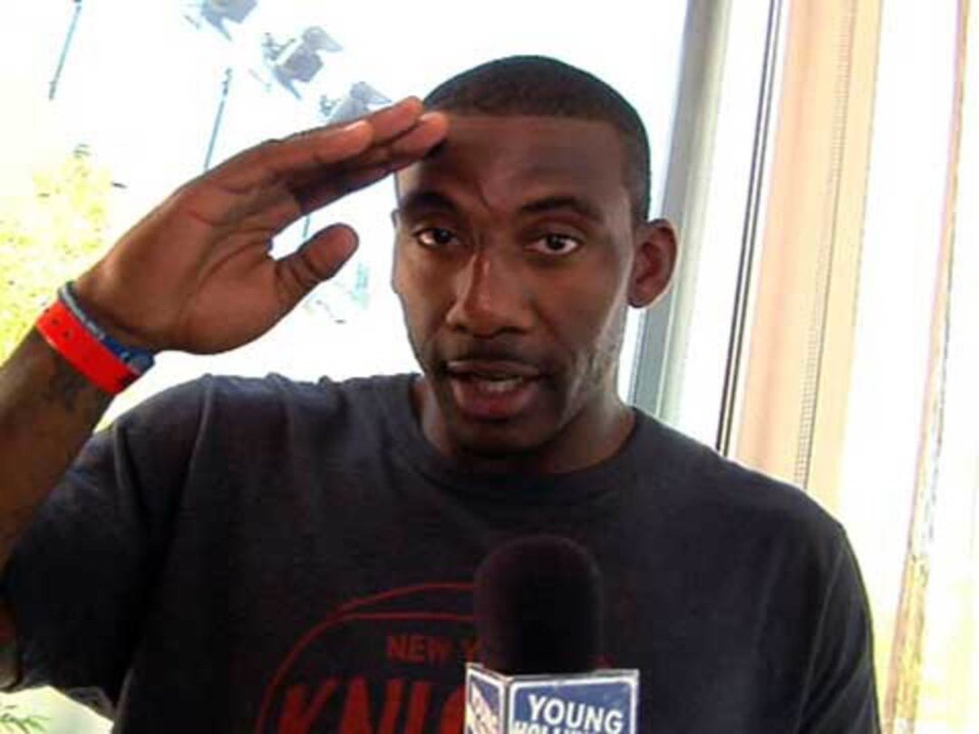 Amar'e Stoudemire Has a New York State of Mind