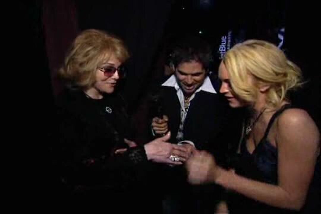 Lindsay Lohan and Ann-Margret