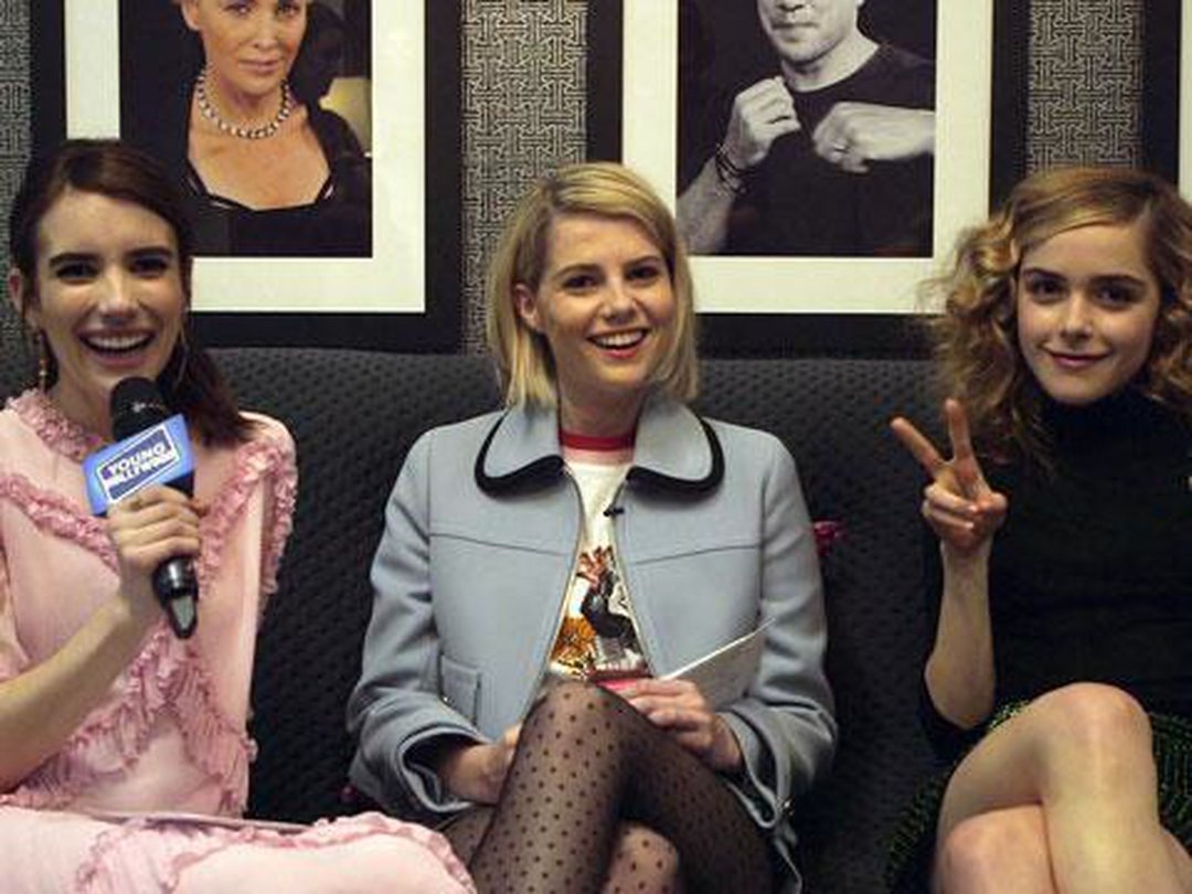 Horror Film Rapid Fire with Emma Roberts & Co-Stars