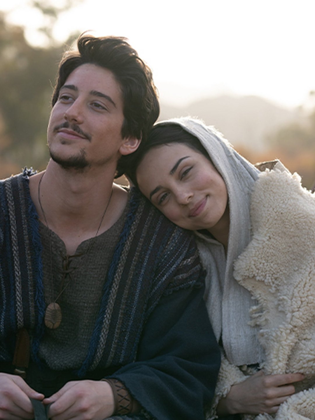 Milo Manheim & Fiona Palomo Bring Mary & Joseph to Life in Movie Musical