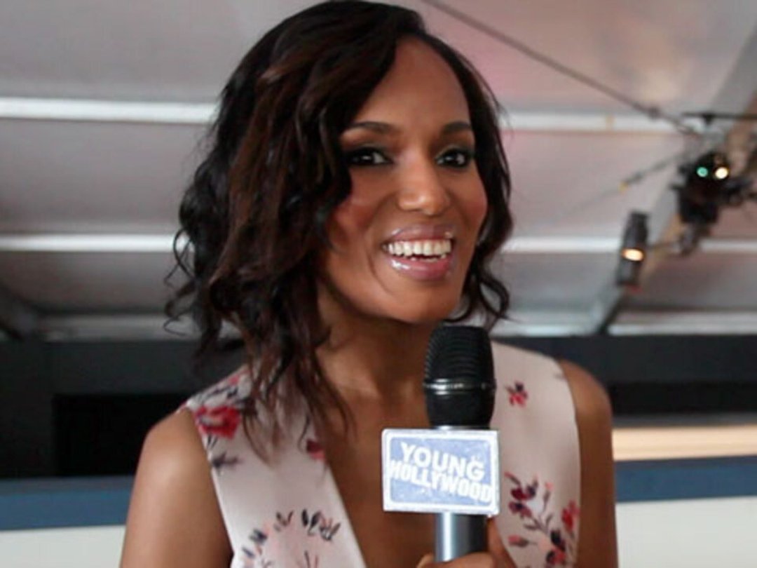 Kerry Washington Brings Her Style to New York Fashion Week