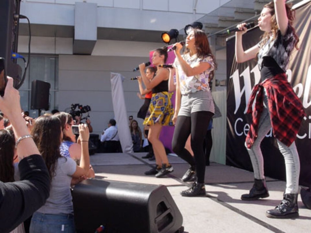 Cimorelli Ride-Along to the Premiere of Their YouTube Series
