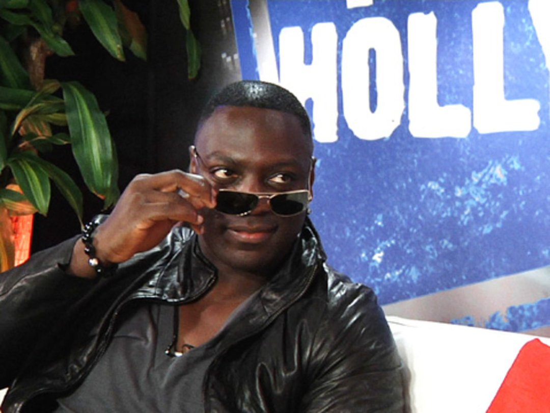 Staring Down Adewale Akinnuoye-Agbaje