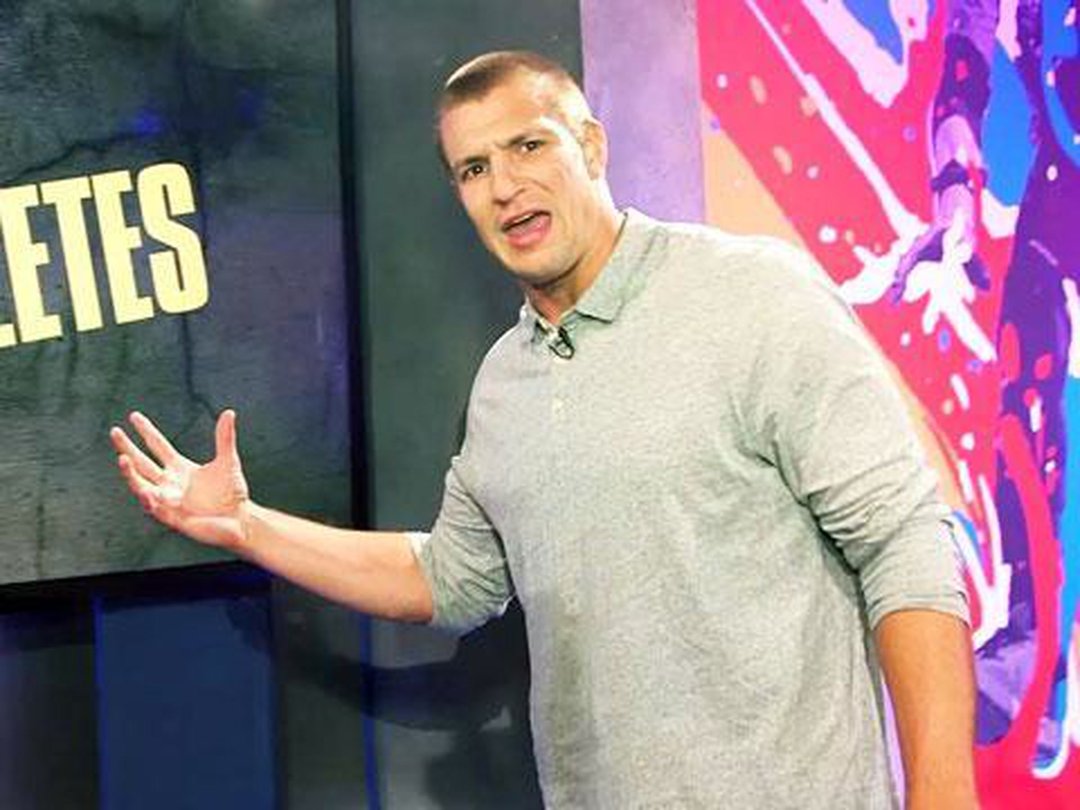 Rob Gronkowski Gives a Sneak Peak of His "Crashletes" Set