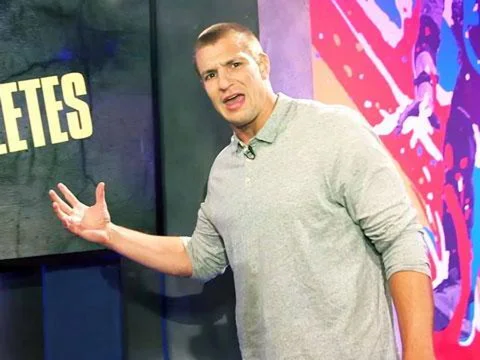 Rob Gronkowski Gives a Sneak Peak of His "Crashletes" Set