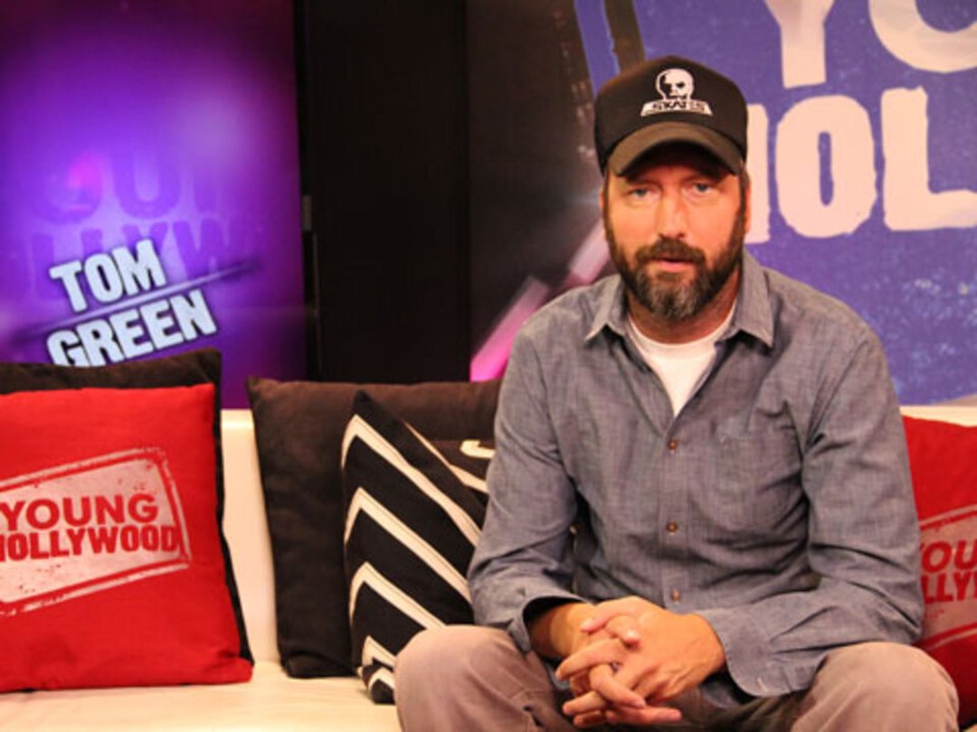 Tom Green on His Live Talk Show for AXS TV