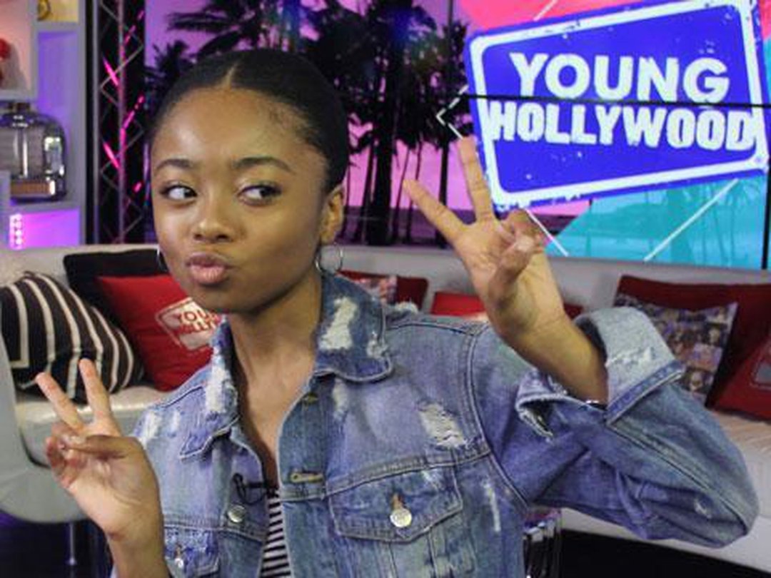 Bunk’d Star Takes On Chubby Bunny Challenge