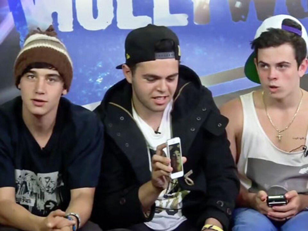 The Janoskians Share Their Best Phone Pics
