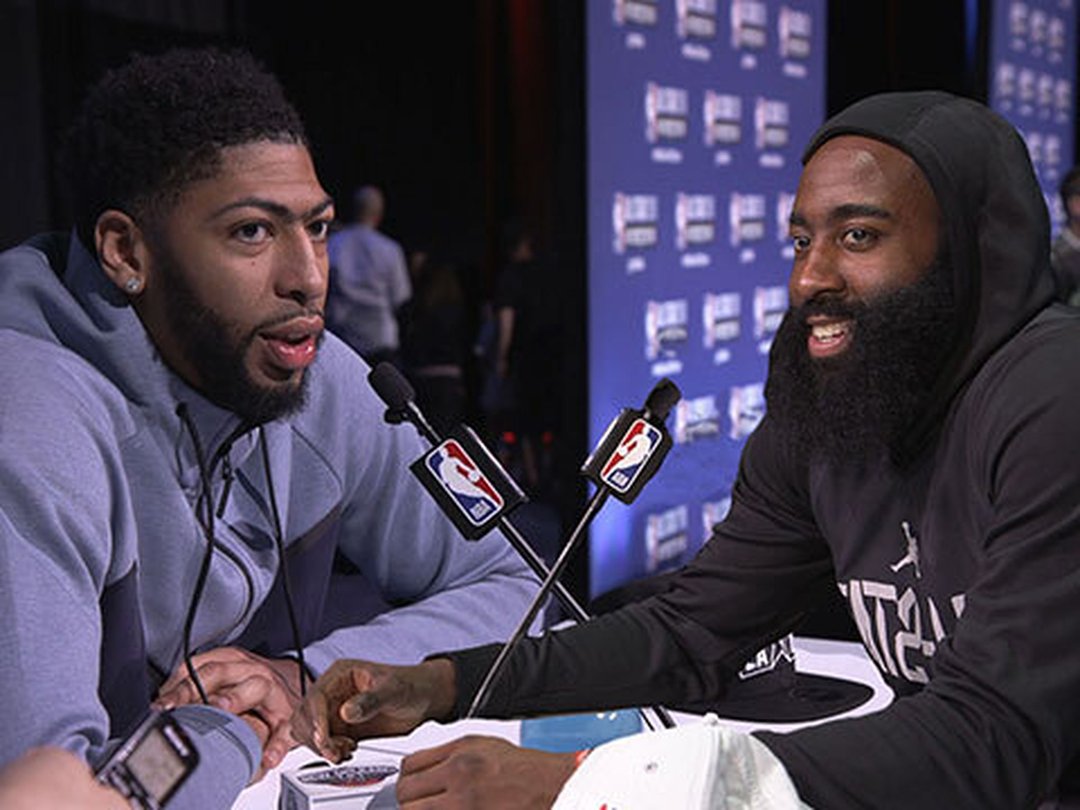 James Harden, Anthony Davis, & More Share Why They Love NBA All-Star Weekend